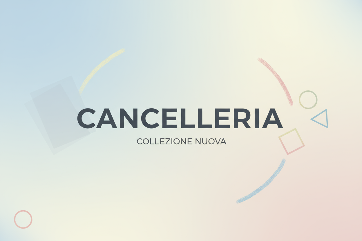 CANCELLERIA - I negozi del sottocosto
