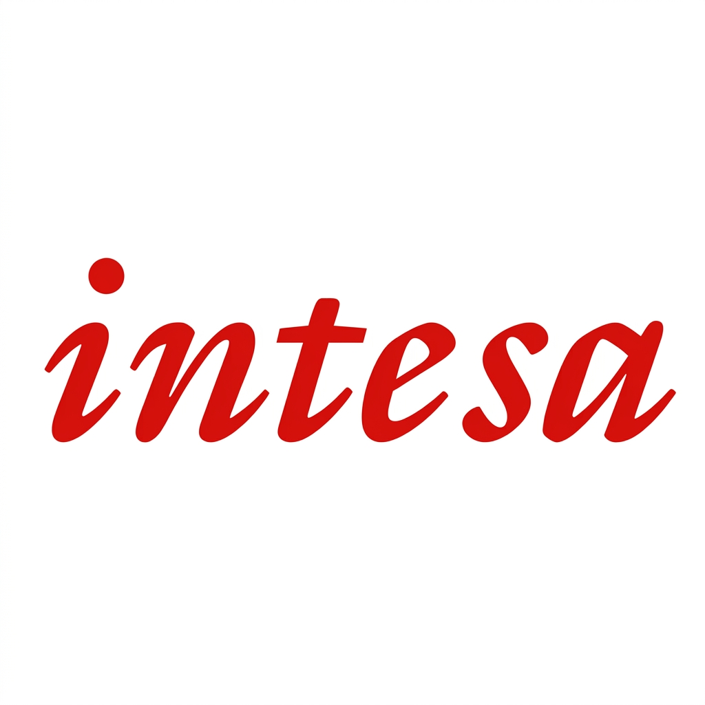 Logo Intesa ridotto con margini bianchi