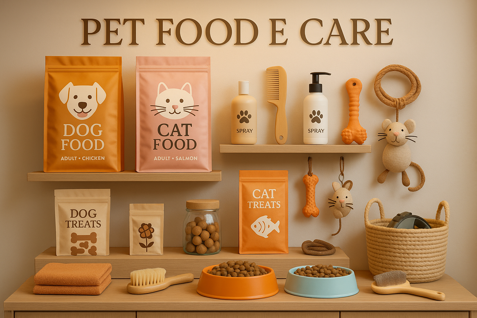 PET FOOD E CARE - I negozi del sottocosto