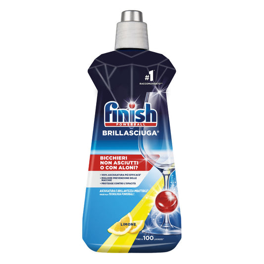 FINISH BRILLANTANTE LAVASTOVIGLIE 500ML LIMONE
