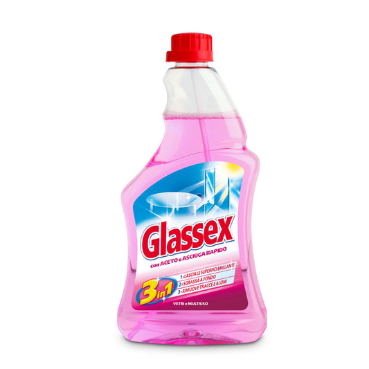 GLASSEX RICARICA 500ML ACETO
