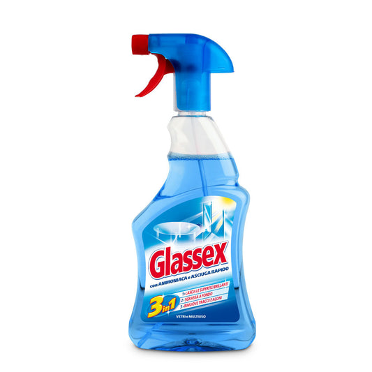 GLASSEX COMPLETO 500ML AMMONIACA