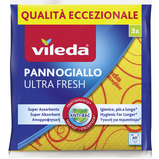 Vileda Panno Giallo Ultra Fresh