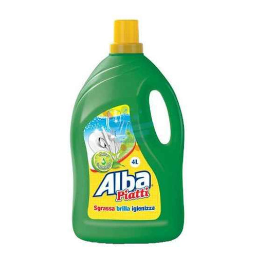 Alba Detersivo Piatti Limone 4 Litri Detersivo piatti e stoviglie ALBA