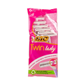 Bic Twin Lady Rasoio Usa e Getta 6pz Rasoi e Lamette BIC