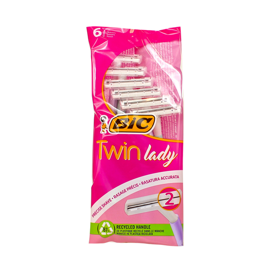 BIC LAMETTE TWIN LADY