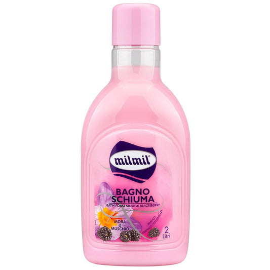 MIL MIL BAGNOSCHIUMA MORA & MUSCHIO 2000ML