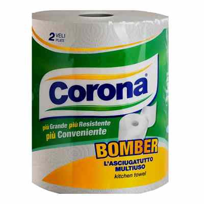 CORONA ASCIUGATUTTO  BOMBER 2 VELI