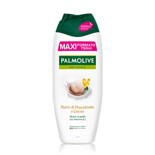 PALMOLIVE BAGNODOCCIA CREMA BURRO DI MACADAMIA E CACAO 750 ML