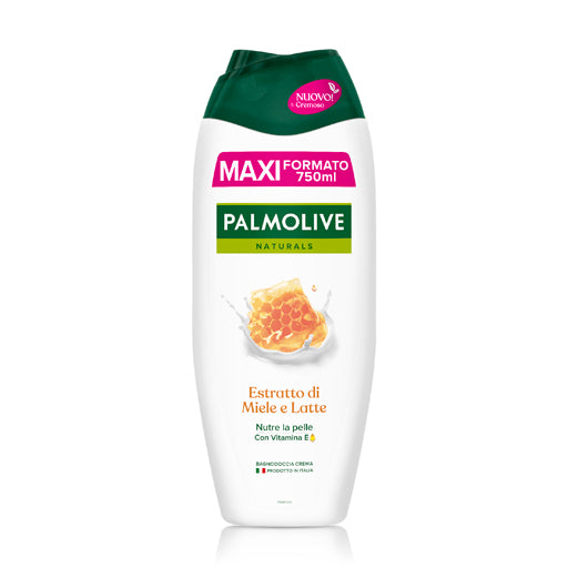 PALMOLIVE BAGNODOCCIA CREMA ESTRATTO DI MIELE E LATTE 750 ML