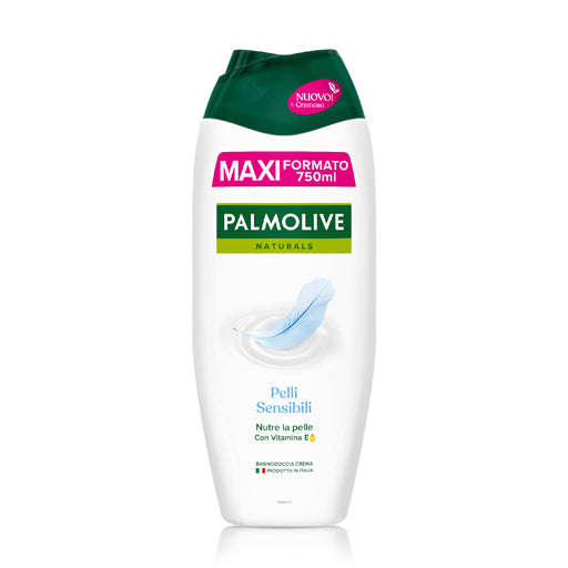 PALMOLIVE BAGNODOCCIA CREMA PELLI SENSIBILI 750 ML