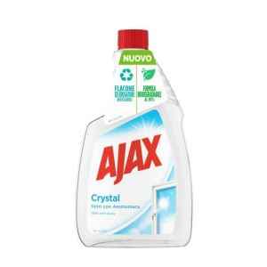 Ajax Spray Vetri con Ammoniaca 750ML Detersivo vetri AJAX