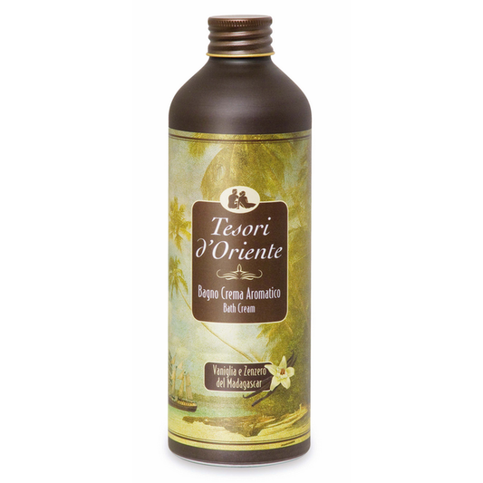 TESORI D'ORIENTE BAGNOCREMA VANIGLIA & ZENZERO 500ML