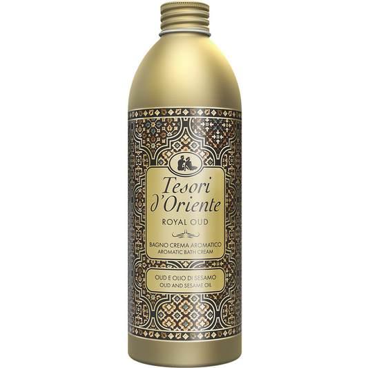 TESORI D'ORIENTE BAGNOCREMA ROYAL OUD DELLO YEMEN 500ML