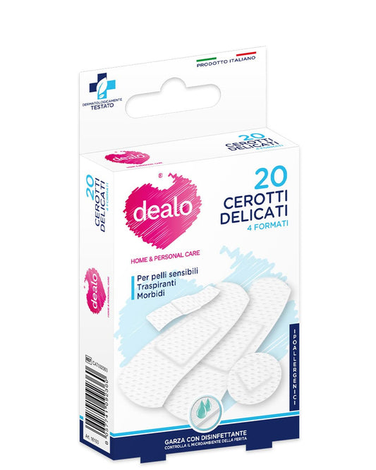 Dealo Cerotti Delicati Assortiti - 20 Pz