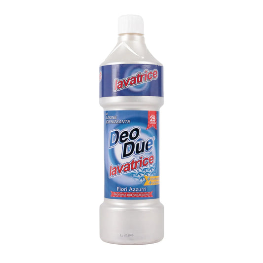 DEO DUE DETERSIVO LAVATRICE FIORI AZZURRI 1LT