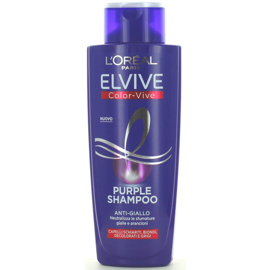 ELVIVE SHAMPOO COLOR-VIVE PURPLE ANTI-GIALLO