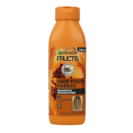 FRUCTIS SHAMPOO HAIR FOOD PAPAYA 350 ML