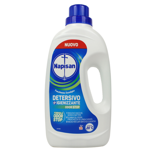 NAPISAN DETERSIVO  23 LAVAGGI ODOR STOP