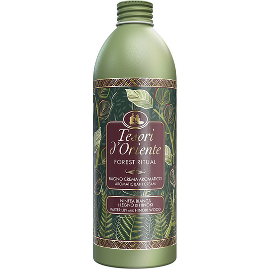 TESORI D'ORIENTE BAGNOCREMA NINFEA BIANCA E LEGNO DI HINOKI 500 ML