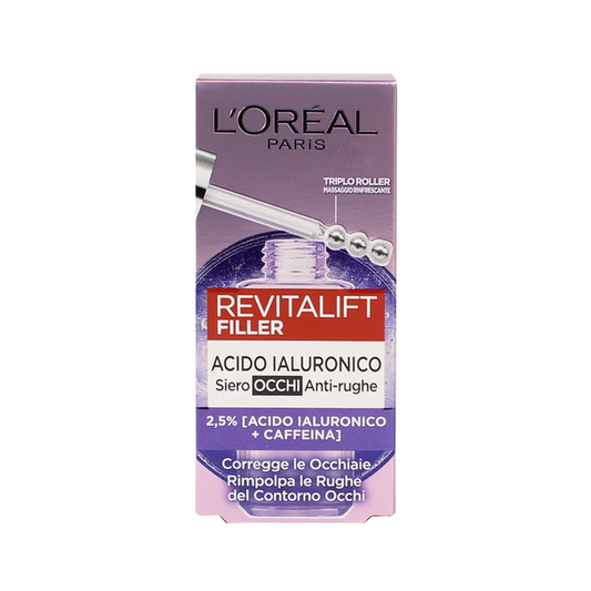 L’OREAL PARIS CREMA VISO REVITALIFT FILLER EYE SERUM
