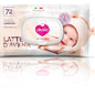 Dealo Salviettine igienizzanti Baby 72 Pz Latte D’Avena