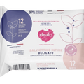 Dealo Salviettine Intime Biodegradabili 12pz Assorbenti DEALO