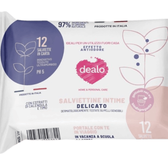 Dealo Salviettine Intime 12pz