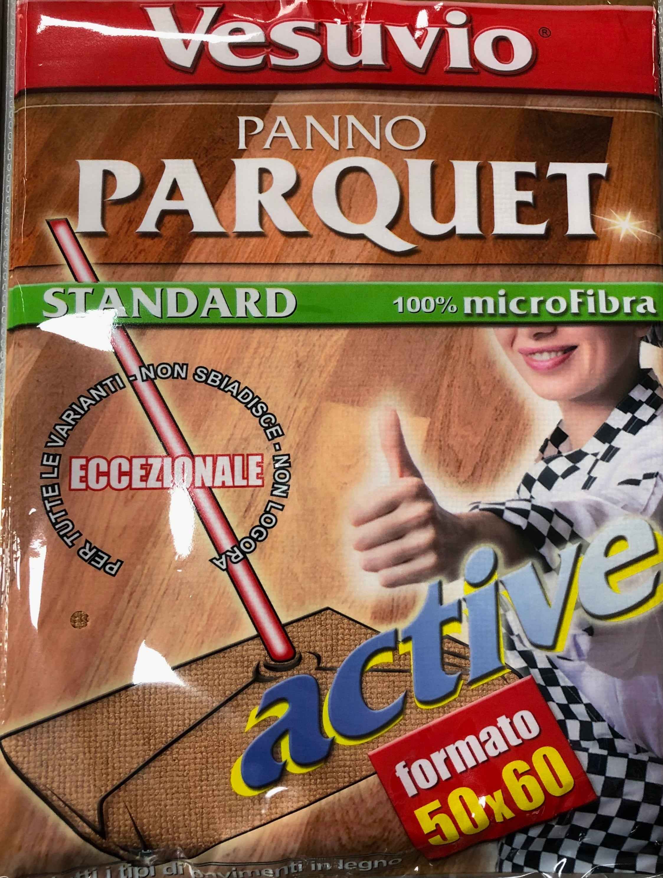 Vesuvio Panno Pavimenti Microfibra Active Parquet 50X60 PANNI VESUVIO