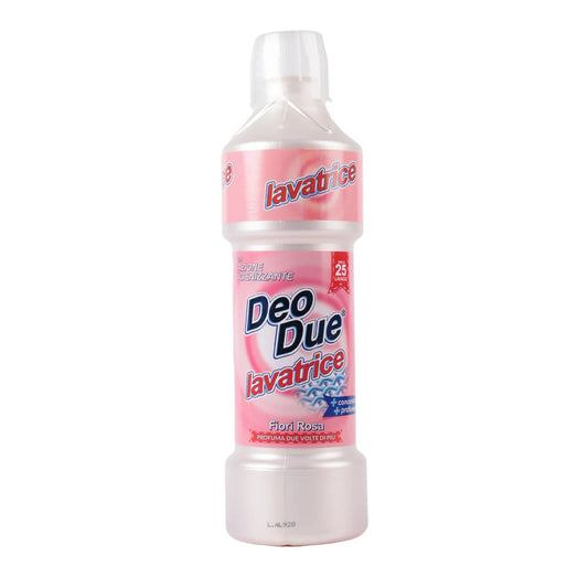 DEO DUE DETERSIVO LAVATRICE FIORI ROSA 1LT