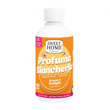 SWEET HOME PROFUMA BIANCHERIA VANIGLIA E ARGAN 250 ML IGIENIZZANTE