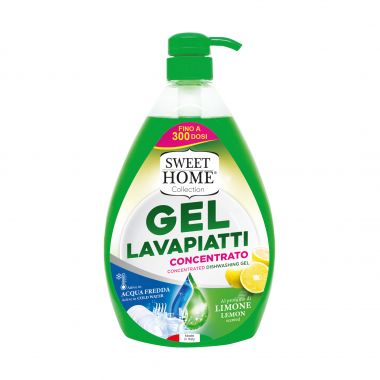 Sweet Home Gel Lavapiatti Dispenser Limone 1000ML