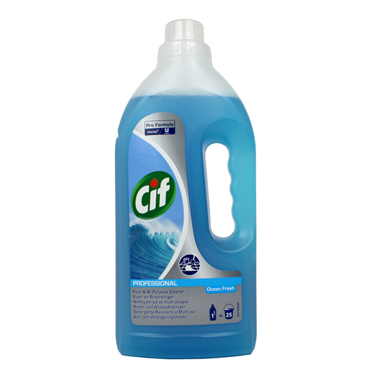 CIF DETERGENTE PAVIMENTI E MULTIUSO OCEAN FRESH 1 LITRO