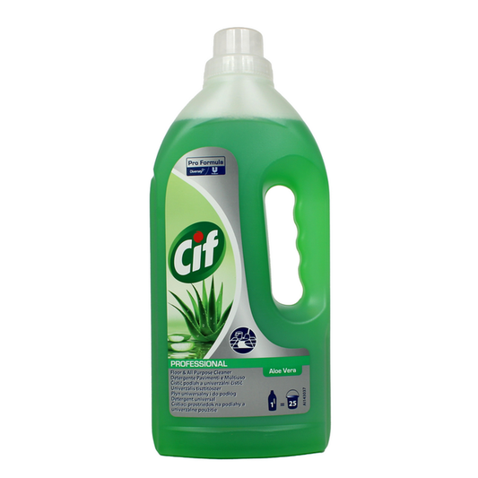 CIF DETERGENTE PAVIMENTI E MULTIUSO ALOE VERA 1 LITRO