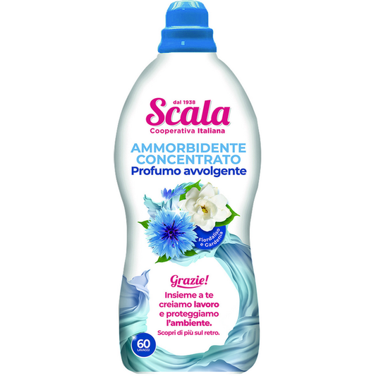 SCALA AMMORBIDENTE CONCENTRATO FIORDALISO E GARDENIA 1500 ML