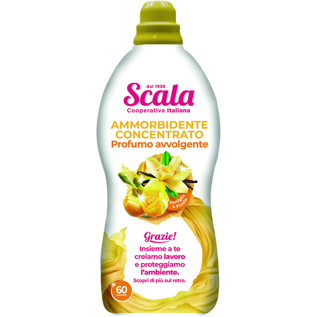SCALA AMMORBIDENTE CONCENTRATO VANIGLIA E FRESIA 1500 ML
