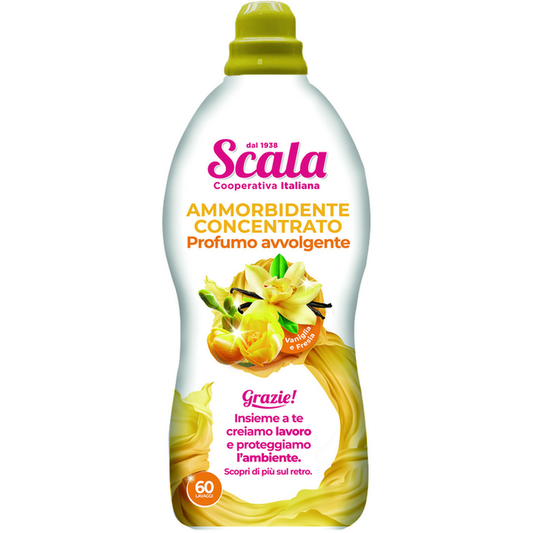 SCALA AMMORBIDENTE CONCENTRATO VANIGLIA E FRESIA 1500 ML
