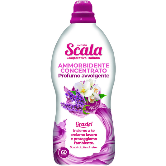 SCALA AMMORBIDENTE CONCENTRATO GELSOMINO E PATCHOULI 1500 ML