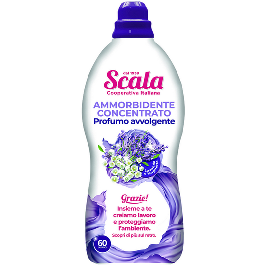 SCALA AMMORBIDENTE CONCENTRATO LAVANDA E MUGHETTO 1500 ML