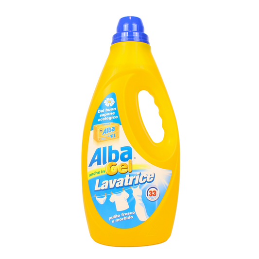 ALBA LAVATRICE 33 LAVAGGI ECOLOGICO GEL