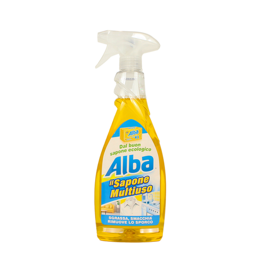 ALBA SAPONE GEL SPRAY 650ML MULTIUSO