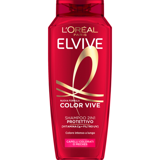ELVIVE SHAMPOO COLOR-VIVE