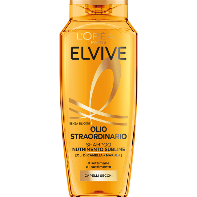 ELVIVE SHAMPOO OLIO STRAORDINARIO