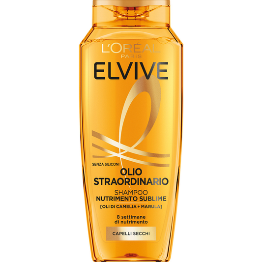 ELVIVE SHAMPOO OLIO STRAORDINARIO