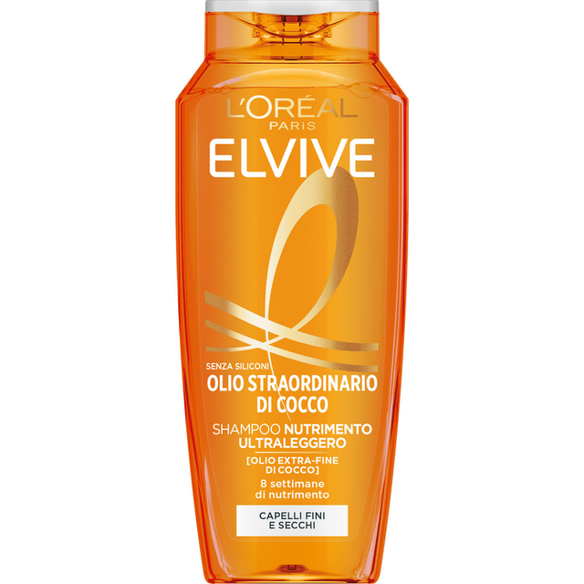 ELVIVE SHAMPOO OLIO STRAORDINARIO DI COCCO