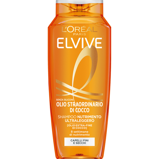 ELVIVE SHAMPOO OLIO STRAORDINARIO DI COCCO