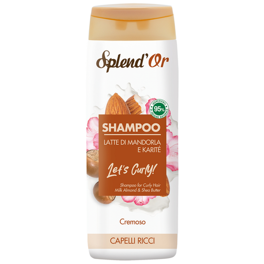SPLEND'OR SHAMPOO FIORI DI MANDORLO E KARITE'