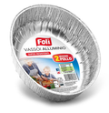 FOLI VASSOI ALLUMINIO POLLO VASCHETTE FOLI