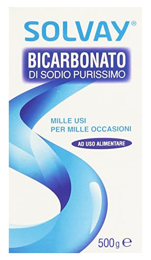 SOLVAY BICARBONATO 500GR DI SODIO PURISSIMO