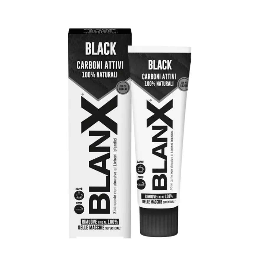 Blanx Dentifricio Sbiancante Carboni Attivi